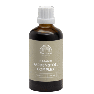 Mattisson Organic paddestoel mushroom complex tinctuur bio