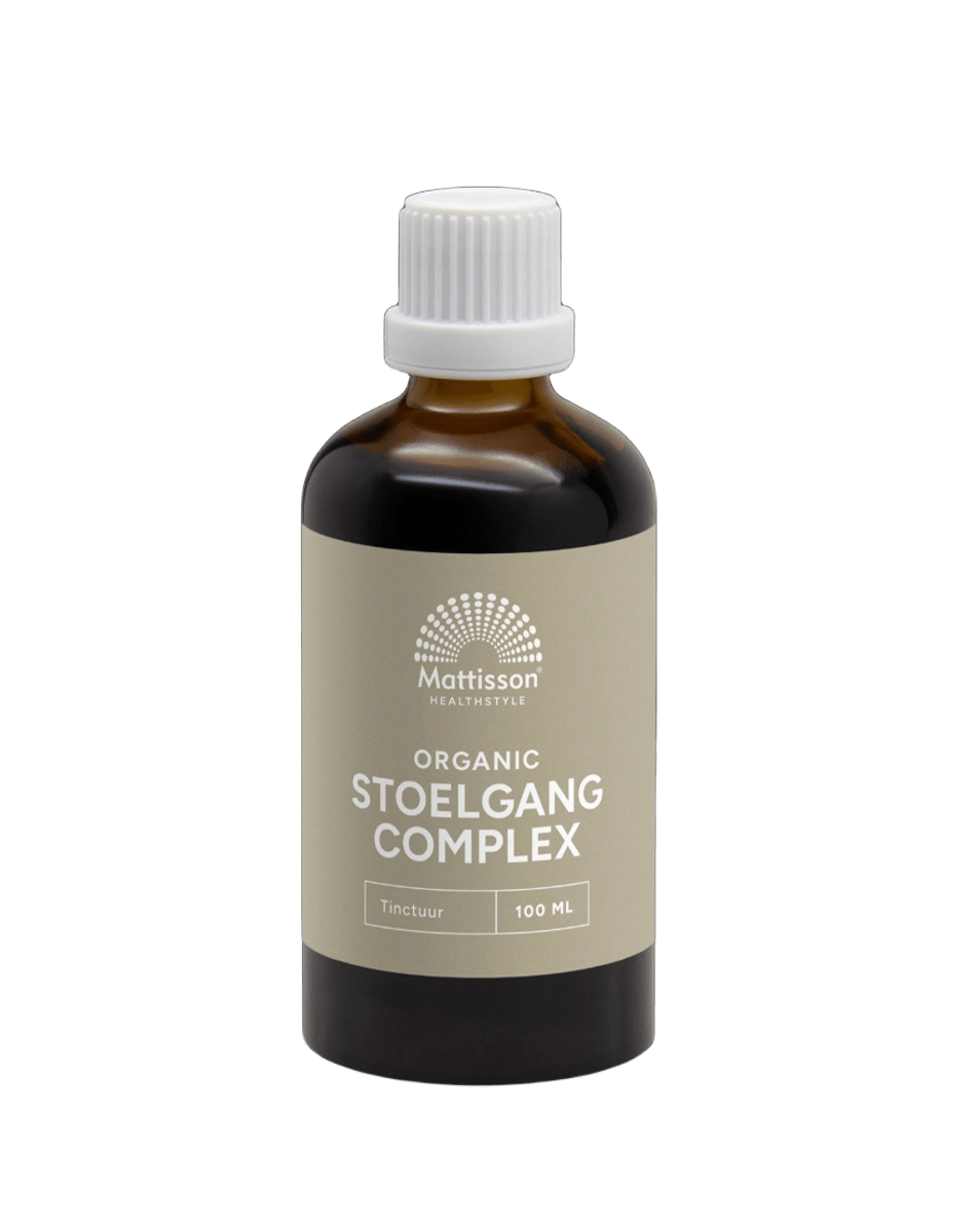 Mattisson Organic stoelgang complex tinctuur bio
