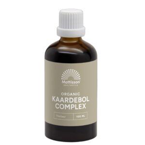 Mattisson Organic kaardebol complex tinctuur bio