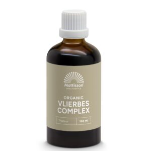 Mattisson Organic vlierbes complex tinctuur bio