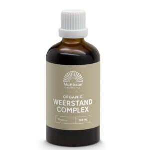 Mattisson Organic weerstand/immuun complex tinctuur bio