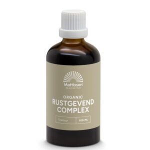 Mattisson Organic rustgevend relax complex tinctuur bio