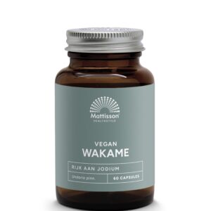 Mattisson Wakame 1000mg  bevat jodium