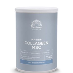 Mattisson Marine vis collageen poeder blend Peptan MSC