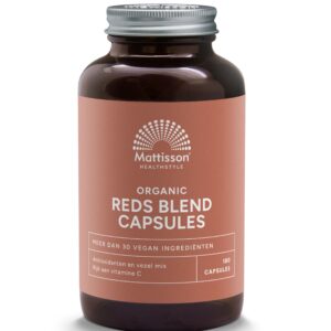 Mattisson Organic reds blend capsules bio