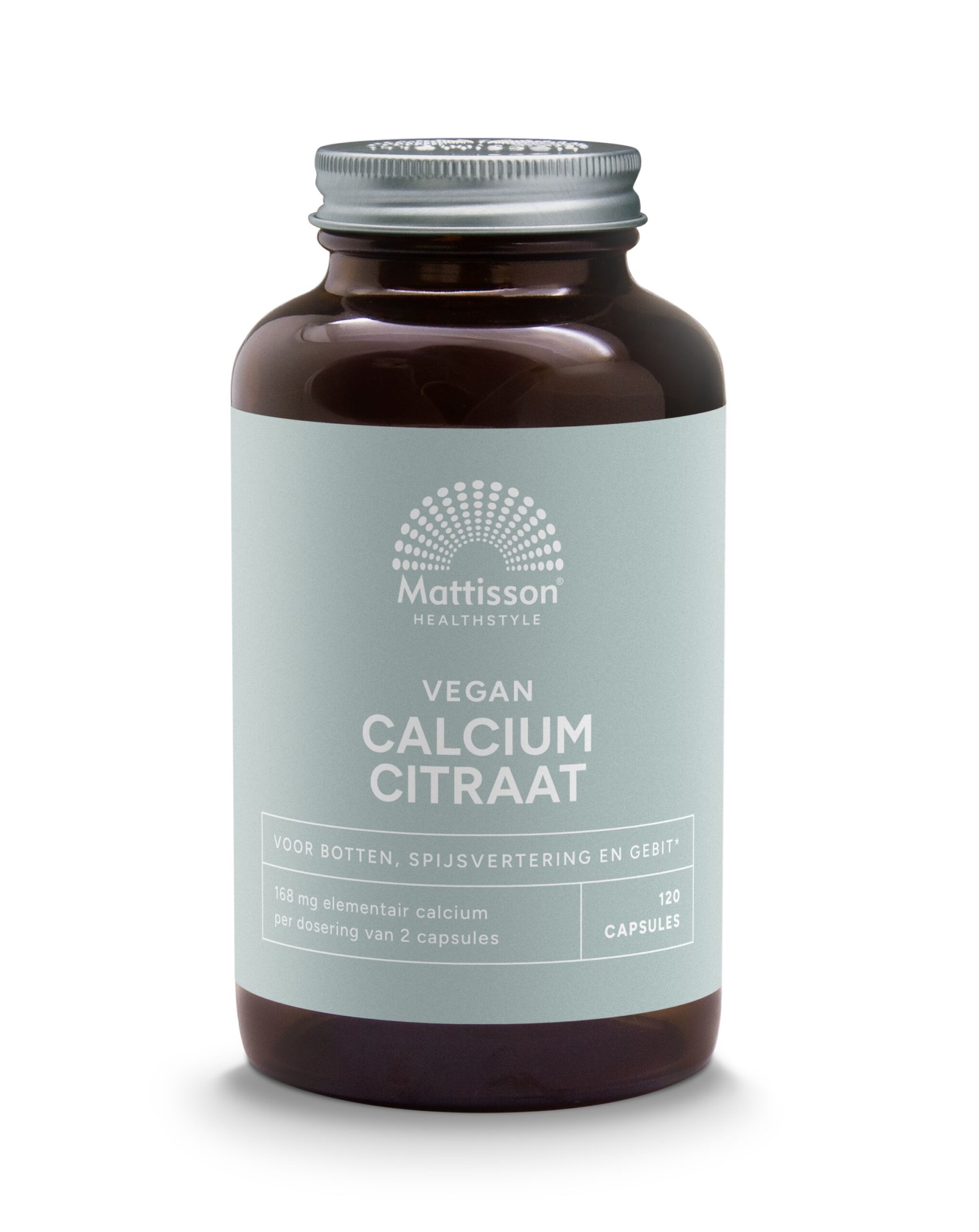 Mattisson Calcium citraat 168mg