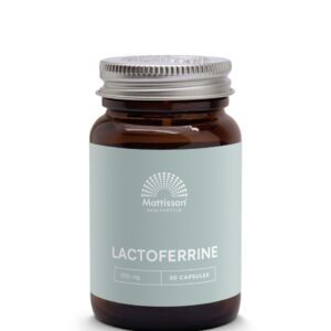 Mattisson Lactoferrine 95% 500mg