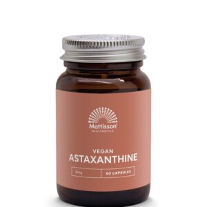 Mattisson Vegan astaxanthine 8mg