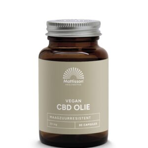 Mattisson CBD olie 50mg