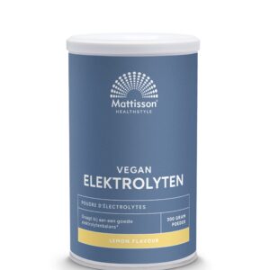 Mattisson Elektrolyten poeder lemon