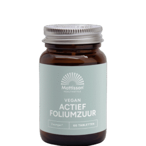 Mattisson Actief foliumzuur Quatrefolic 400mcg