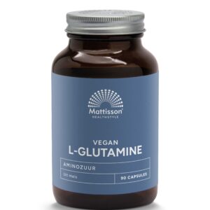 Mattisson L-Glutamine 500mg