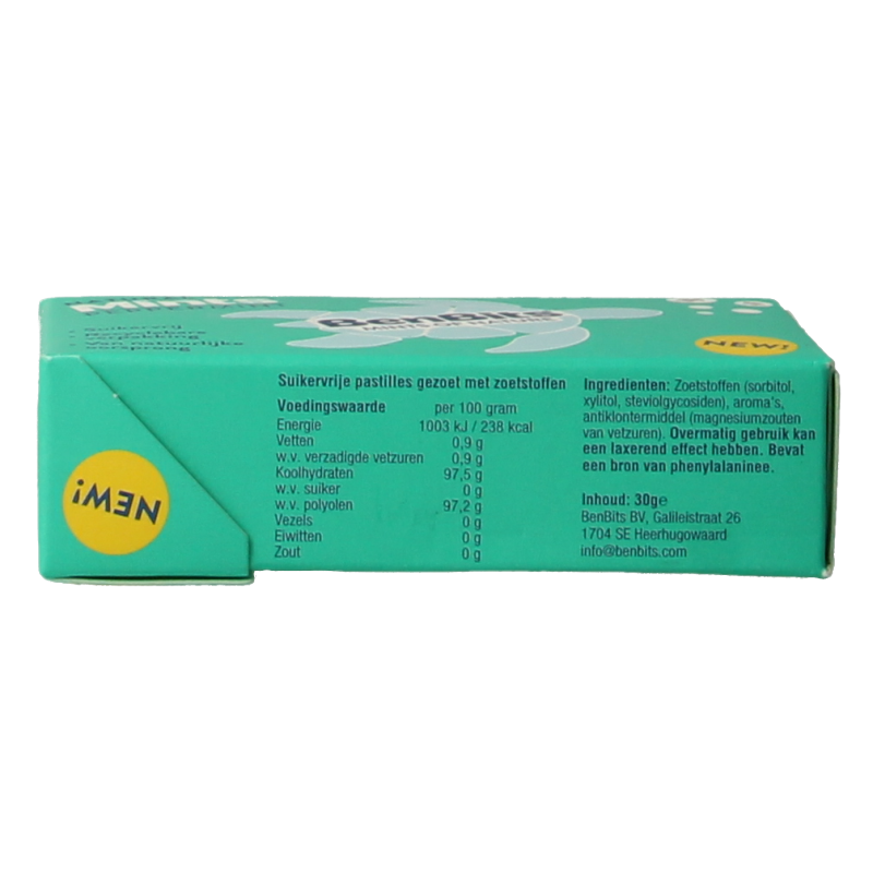 BenBits Peppermint mints - Afbeelding 6