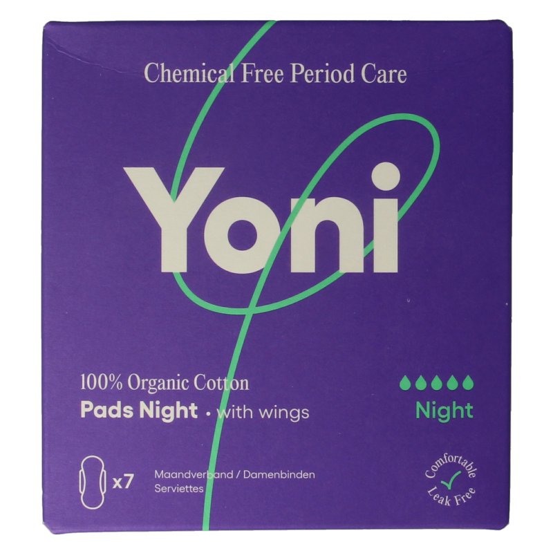Yoni Maandverband night