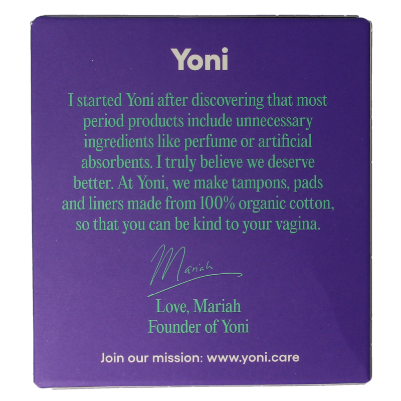 Yoni Maandverband night - Afbeelding 4