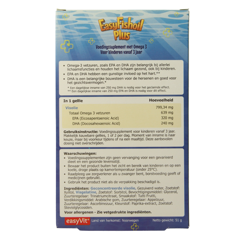 EasyVit Easyfishoil plus - Afbeelding 3