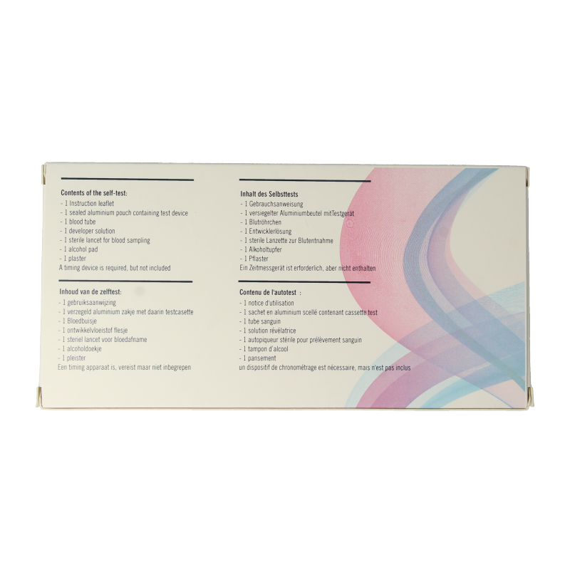 The Tester Koemelk allergie test - Afbeelding 3