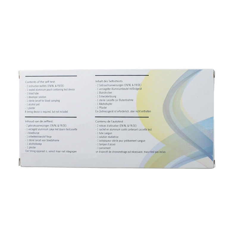 The Tester Ei allergie test - Afbeelding 3