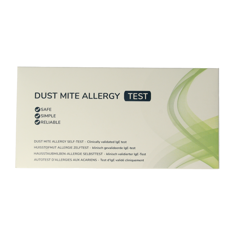 The Tester Huisstofmijt / airborne allergie test