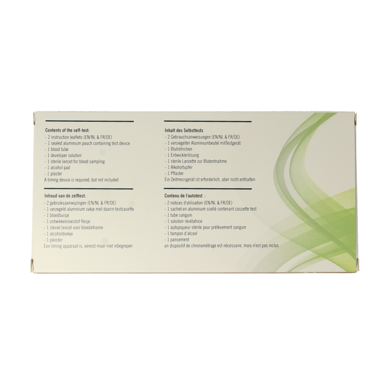 The Tester Huisstofmijt / airborne allergie test - Afbeelding 3