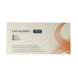The Tester Katten allergie test