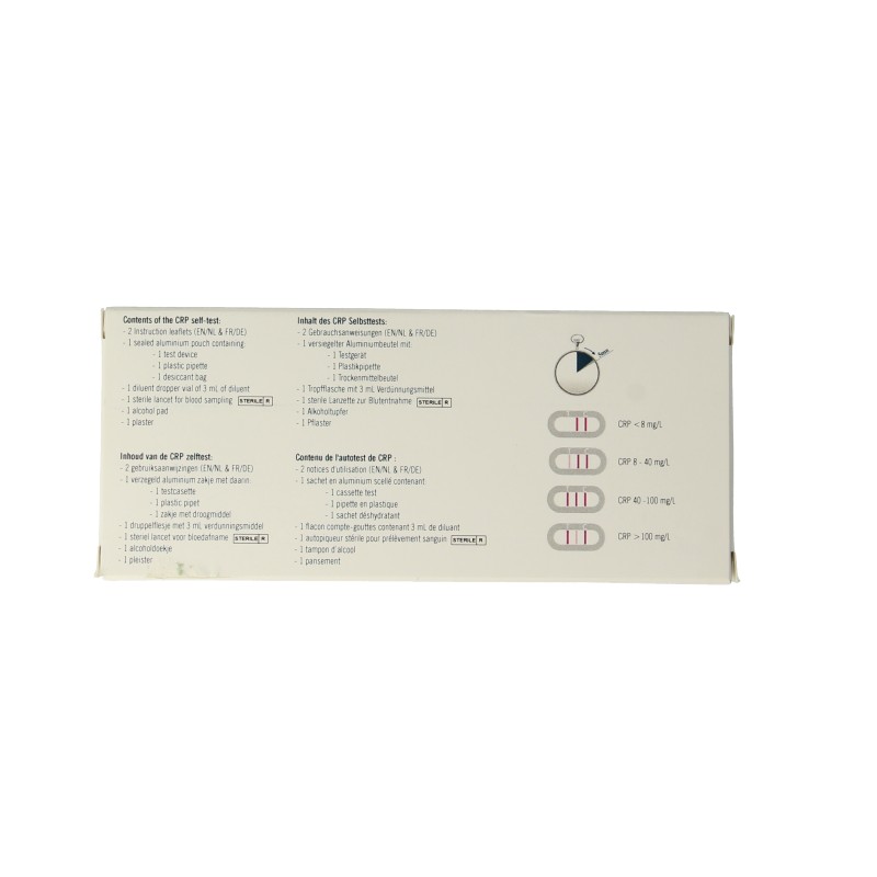 The Tester CRP test - Afbeelding 3