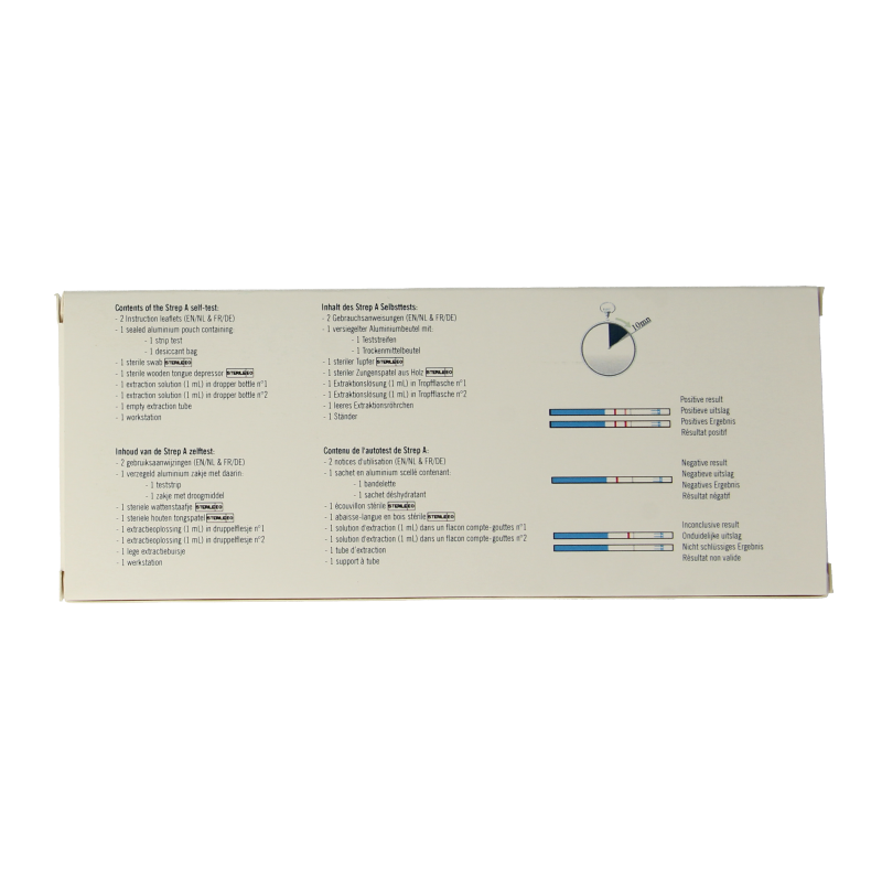 The Tester Strep A test - Afbeelding 3