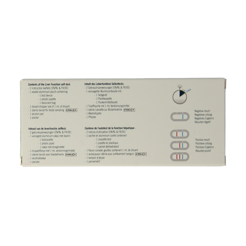 The Tester Leverfunctie test (ALT & AST) - Afbeelding 3
