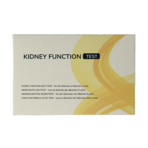 The Tester Nierfunctie test