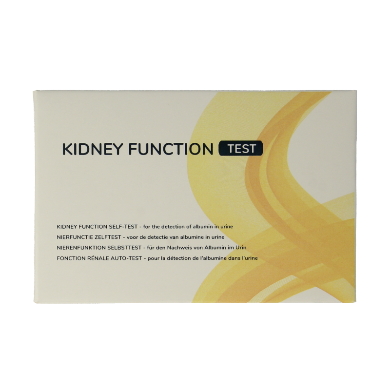 The Tester Nierfunctie test