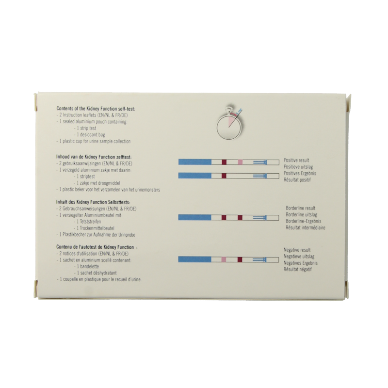 The Tester Nierfunctie test - Afbeelding 3