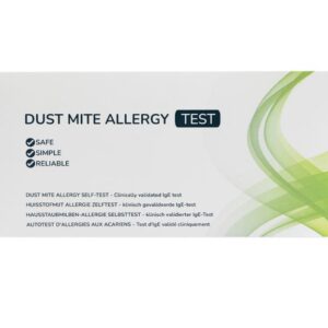 The Tester Allergietest huisstof kat pollen