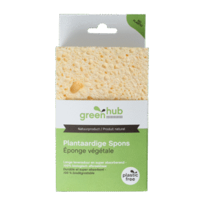 Greenhub  Spons plantaardig 14x9x3,5cm