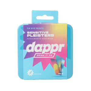 Dappr Tie dye pleisters