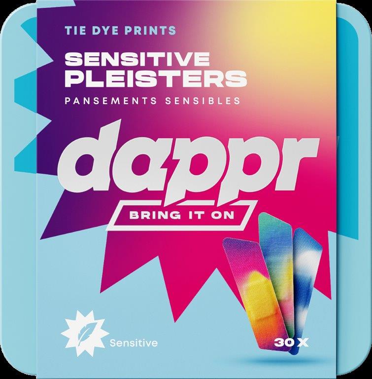 Dappr Tie dye pleisters - Afbeelding 3