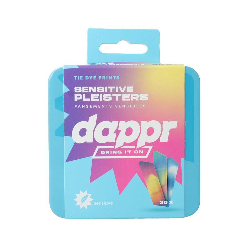 Dappr Tie dye pleisters