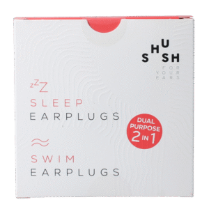 Shush Slaap en zwem oordopjes