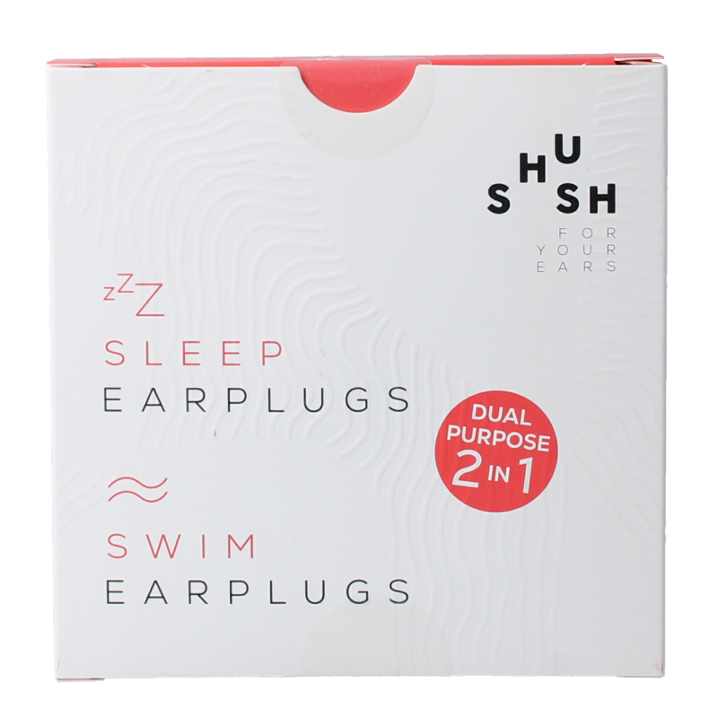 Shush Slaap en zwem oordopjes