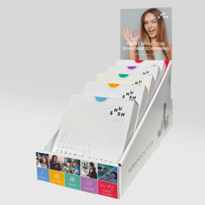 Shush Oordoppen display