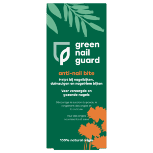 Green Nail Guard Anti-nail bite