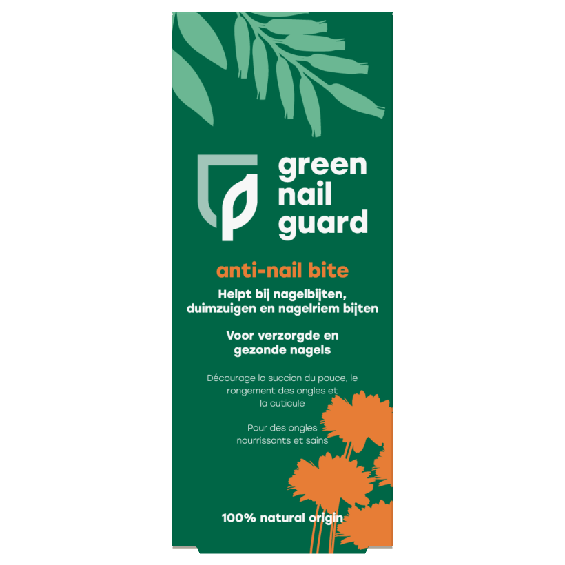 Green Nail Guard Anti-nail bite