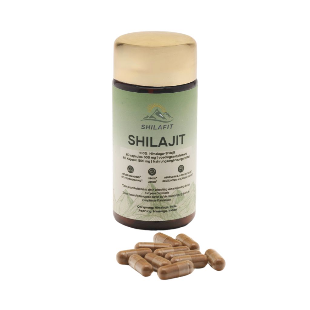 Shilafit Shilajit 500mg