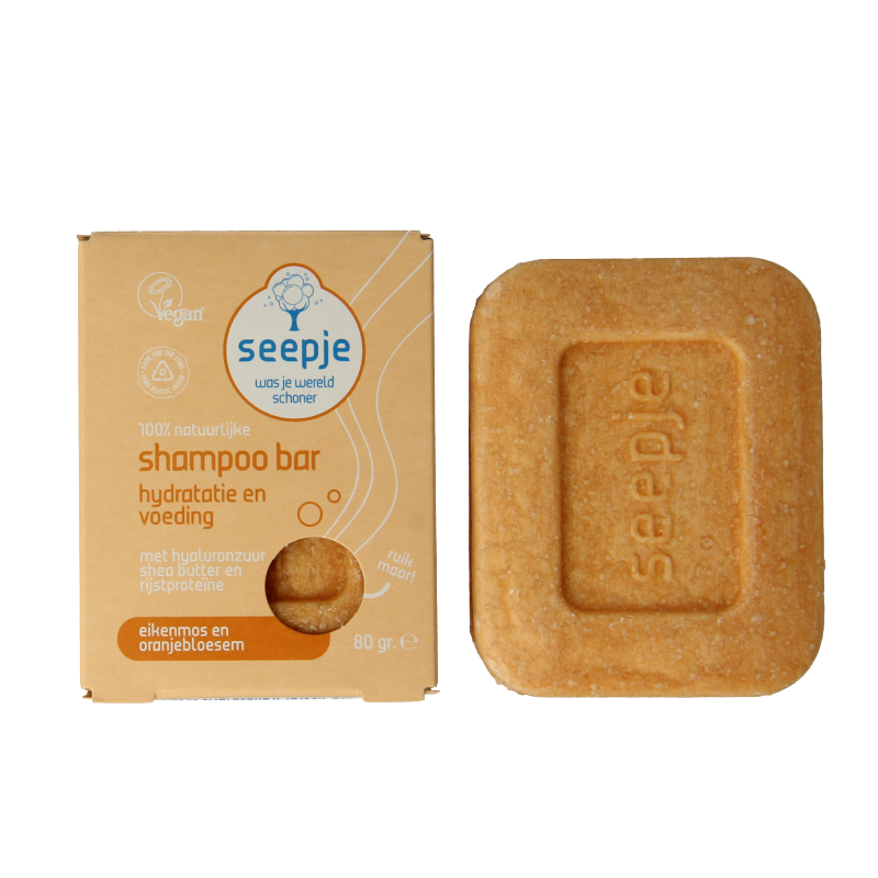 Seepje Shampoo bar eikenmos en oranjebloesem - Afbeelding 2