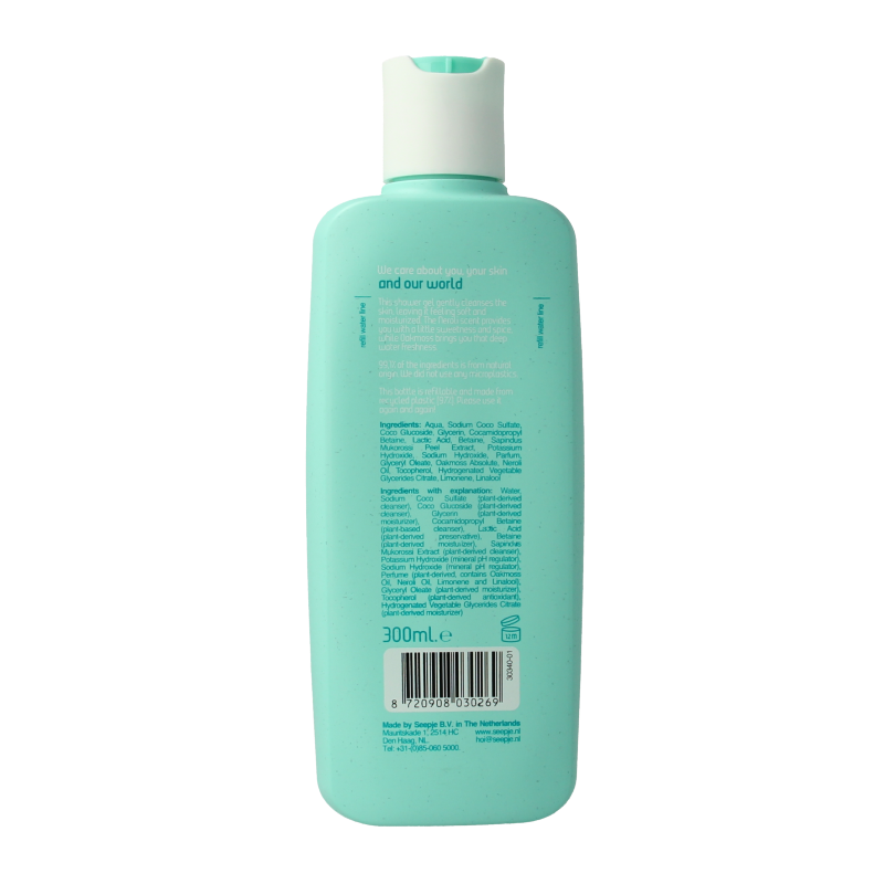 Seepje Showergel oakmoss and neroli - Afbeelding 2