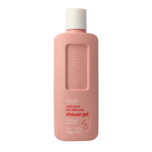 Seepje Showergel white peach and cedarwood
