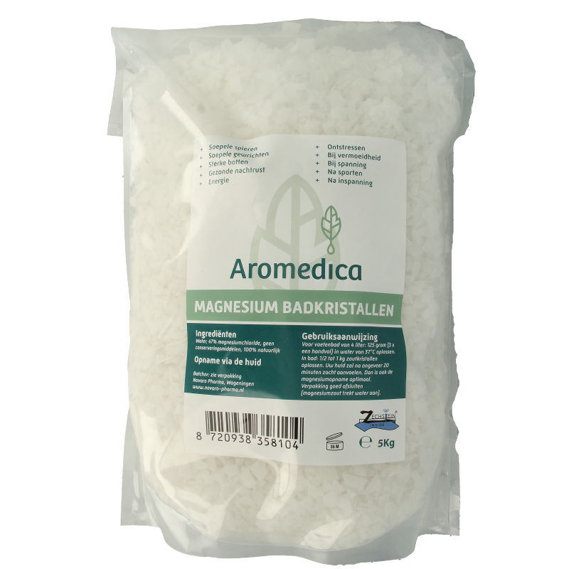 Aromedica Magnesium badkristallen