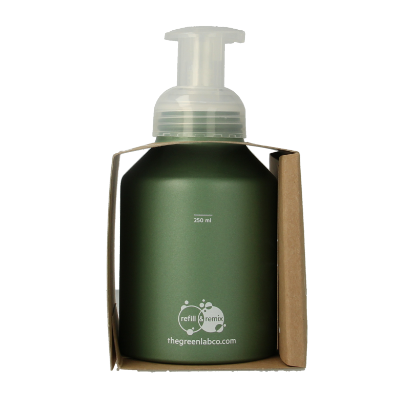 The Green Lab Co Handzeep startset eucalyptus basilicum - Afbeelding 2