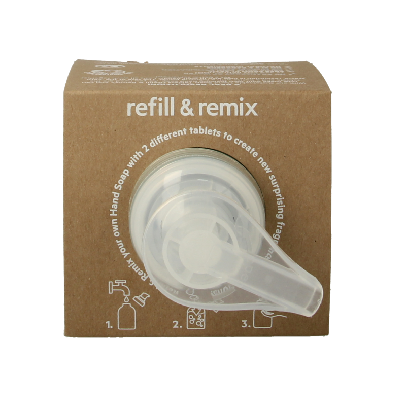 The Green Lab Co Handzeep startset eucalyptus basilicum - Afbeelding 3