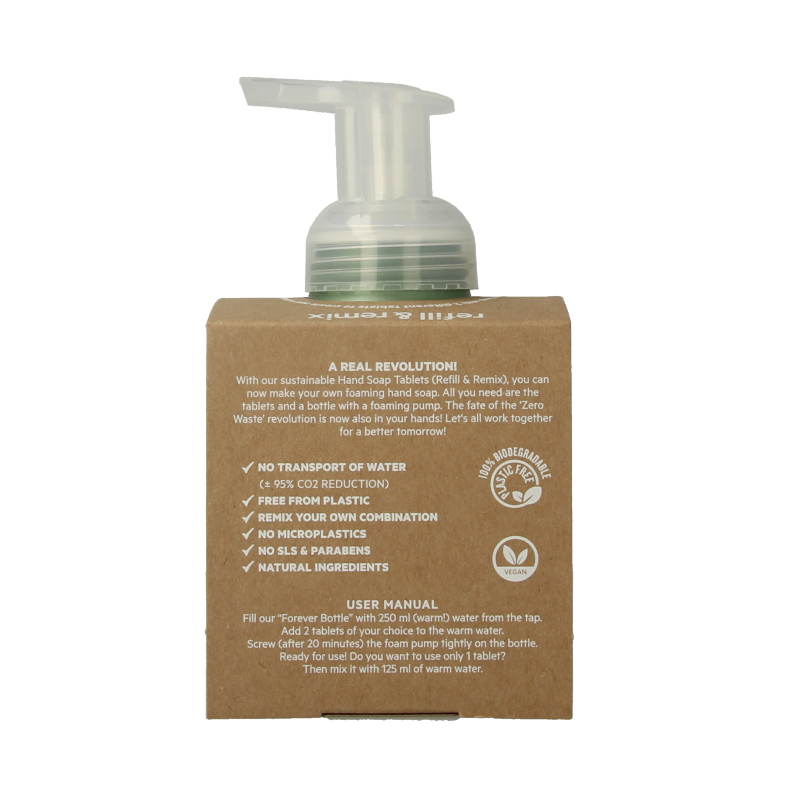 The Green Lab Co Handzeep startset eucalyptus basilicum - Afbeelding 4