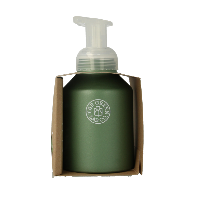 The Green Lab Co Handzeep startset eucalyptus basilicum - Afbeelding 5